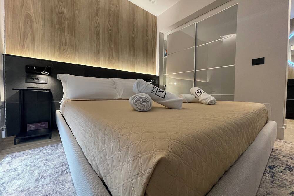 Apartamento entero, Garibaldi Suites 4 · Renovated 1Br Ground-Floor Suite in Olbia Historic Centre in Terranoa/Olbia, Olbia