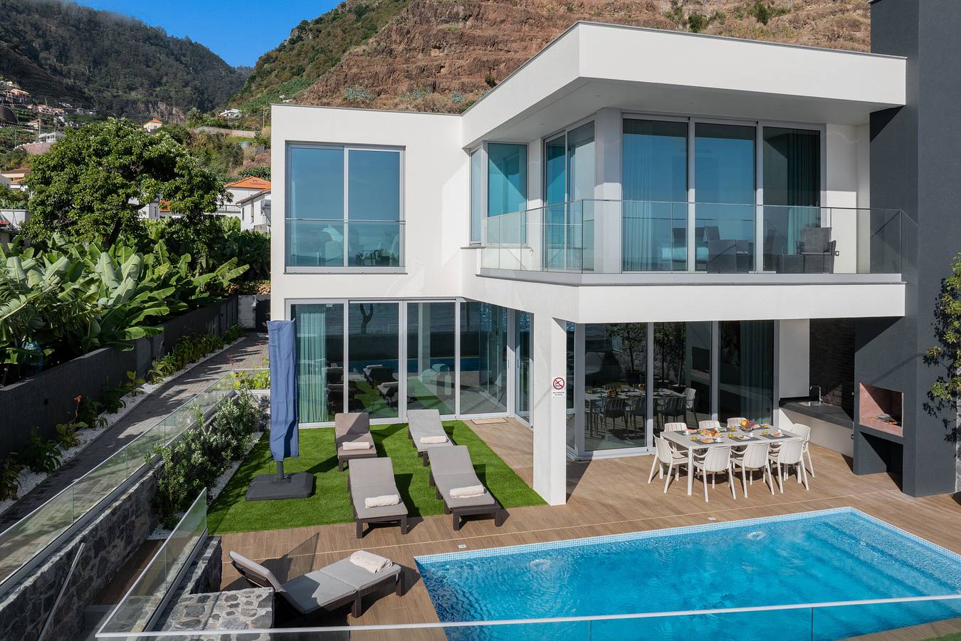 Chalet para 10 personas con balcón in Madalena do Mar, Isla de Madeira