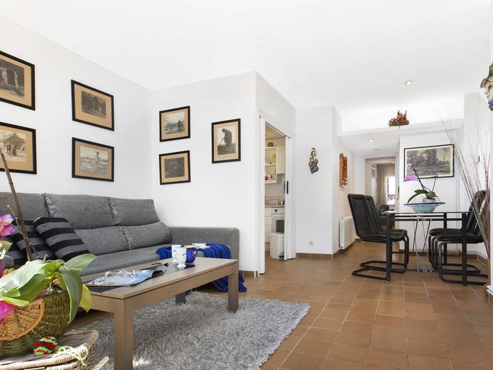 Vakantiewoning voor 4 personen, met balkon in Llafranc