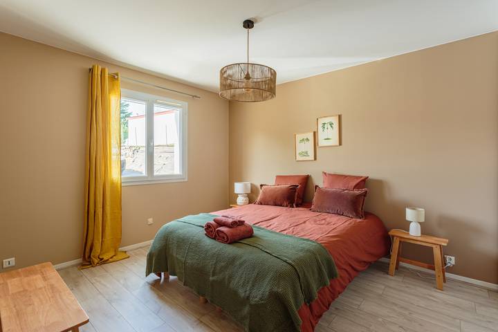 Location de vacances pour 6 personnes, avec jardin et terrasse, animaux acceptés à Saint-Palais - 4