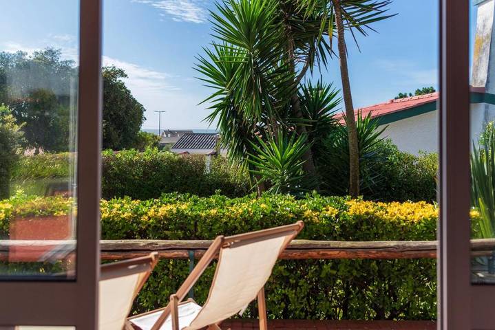 Location de vacances pour 6 personnes, avec terrasse et jardin dans Vila Chã - 3