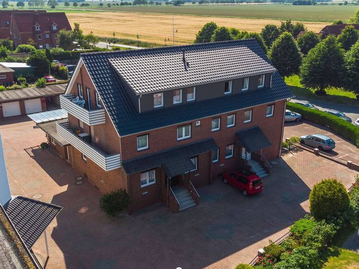 Ferienwohnung für 2 Personen, mit Balkon und Garten in Schillig - 2