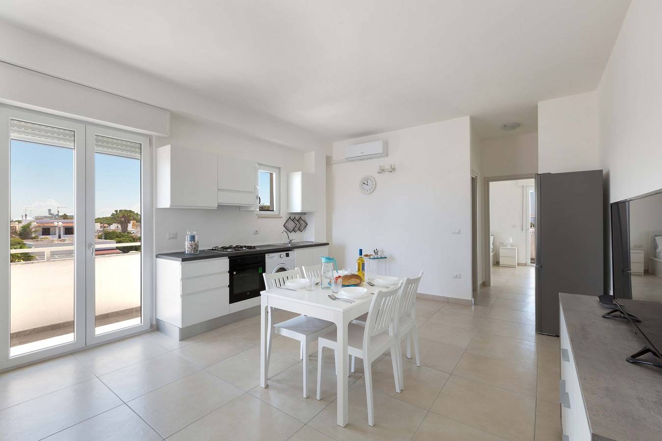 Gästehaus für 5 Personen mit Balkon in Casalabate, Squinzano