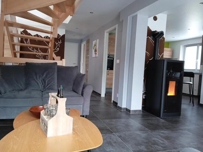 Maison de vacances pour 7 personnes, avec vue et jardin - 1