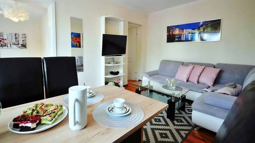 Ferienwohnung für 5 Personen, mit Garten in Ustronie Morskie