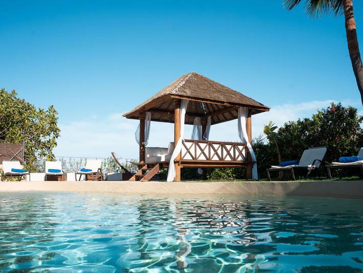 Finca für 10 Personen, mit Pool und Garten in Ibiza Stadt - 2