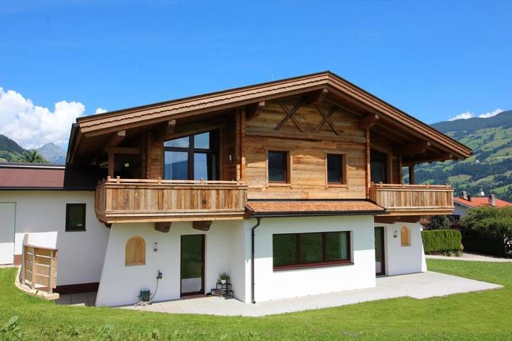 Chalet für 6 Personen, mit Garten und Sauna sowie Ausblick in Fügen - 3