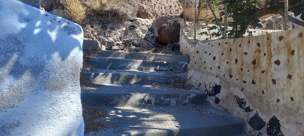 Studio für 3 Personen, mit Meerblick und Balkon, mit Haustier auf Santorin - 3