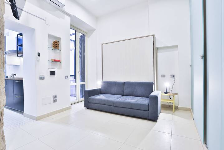 Ganze Wohnung, Ferienwohnung für 2 Personen mit Balkon/Terrasse in Salerno, Tyrrhenische Küste Kampanien