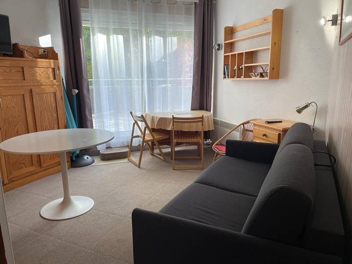 Studio pour 2 personnes, avec terrasse - 1