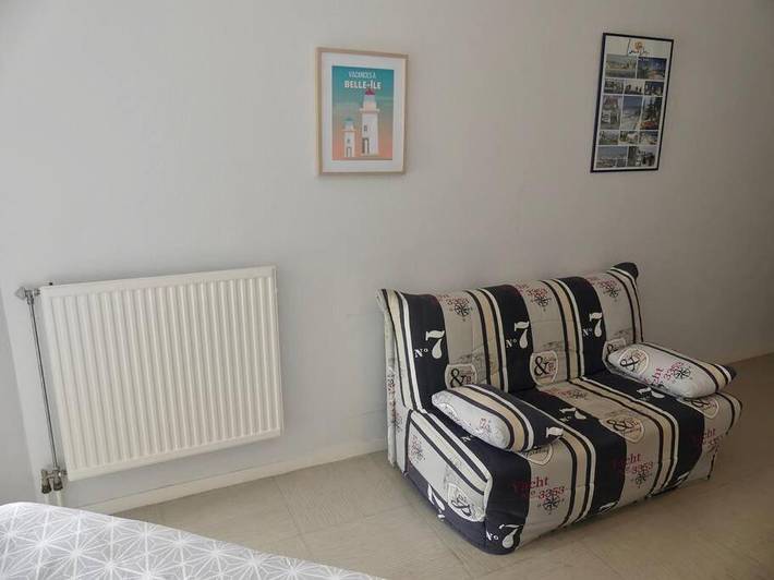 Gîte pour 3 personnes, avec terrasse, animaux acceptés dans Office De Tourisme De Larmor Plage - 2