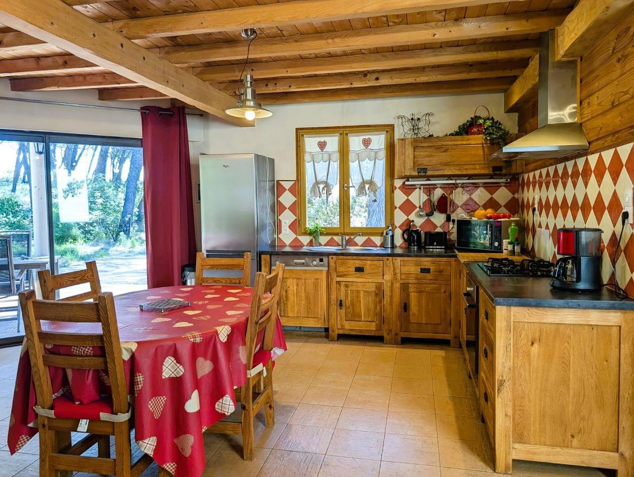 Mas Epic - Gîte du Parc in Castelnau-de-Guers, Côte méditerranéenne (France)