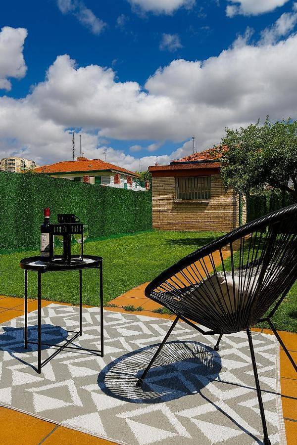 Location de vacances pour 8 personnes, avec vue et jardin à Logroño - 2