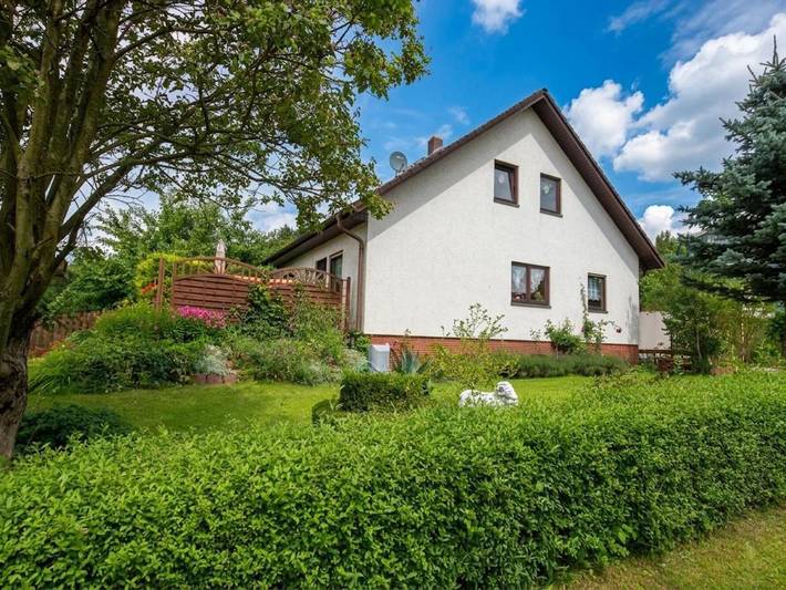 Ferienwohnung für 5 Personen, mit Terrasse und Garten