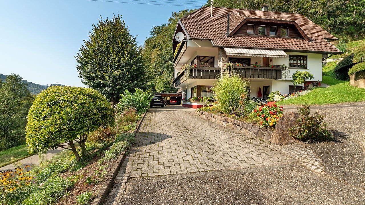 Ferieleilighet til 4 Personer i Ottenhöfen im Schwarzwald, Central Black Forest