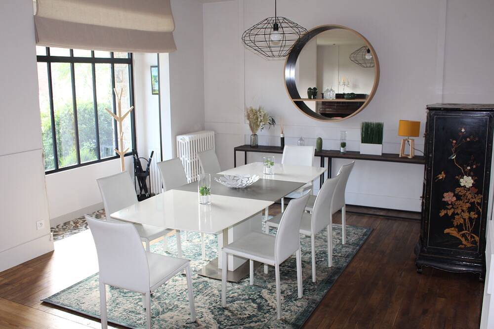 Saint-Malo: house 5 minutes from the beach with jacuzzi, shops nearby in Saint-Malo, Saint-Malo region