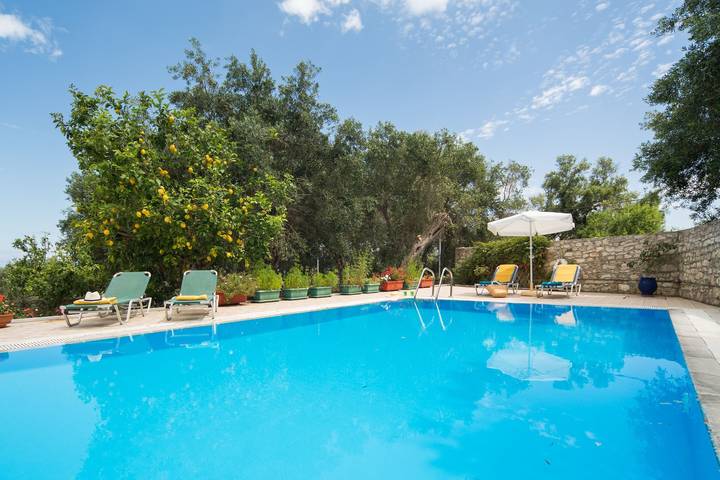 Villa pour 6 personnes, avec jardin dans Paxos - 3