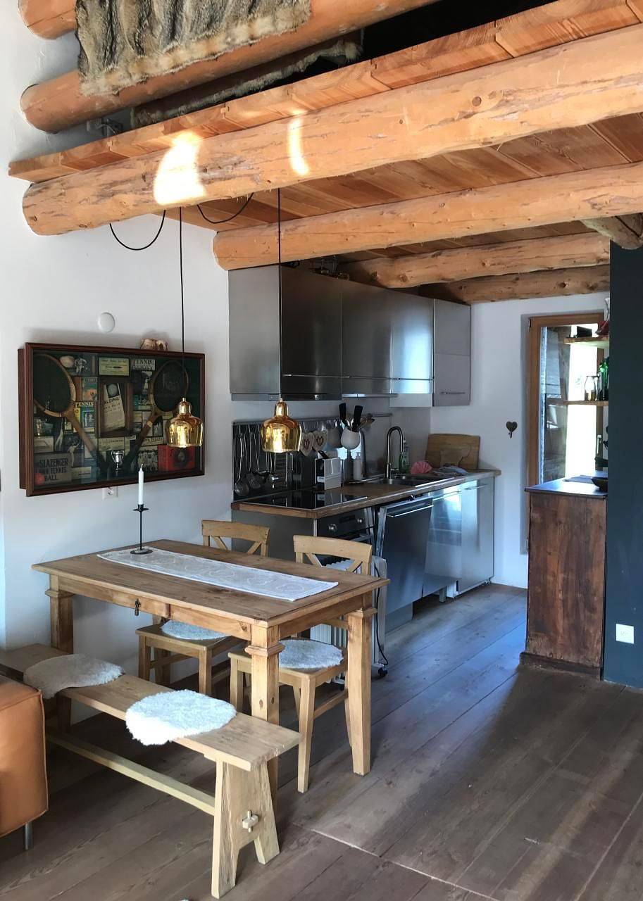 Ganze Ferienwohnung, Cad Ciävra in Bregaglia, Bernina-Alpen