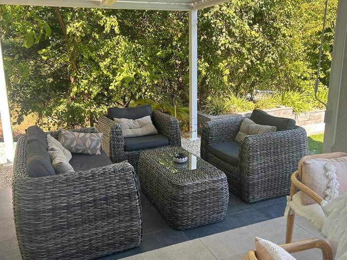 Gîte pour 2 personnes, avec jardin ainsi que piscine et vue, animaux acceptés à Gattières - 3