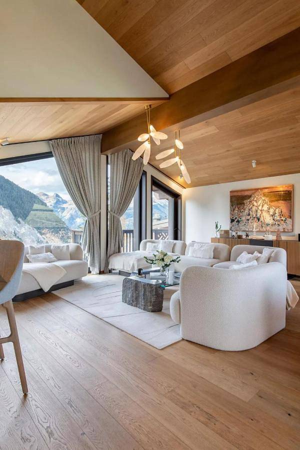 Location de vacances pour 12 personnes, avec vue et jardin dans Chignin - 4
