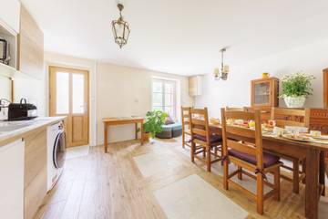 Location de vacances pour 6 personnes, avec jardin à La Bourboule