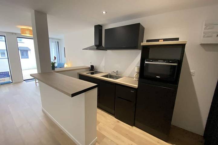 Apartamento entero, Studio Avec Terrasse de 20m2 à Proximité des Plages in Étel, Côte des Mégalithes