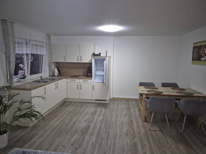 Hel lägenhet, Apartment 'Fewo Kern' with Wi-Fi in Viernheim, Bergstraße