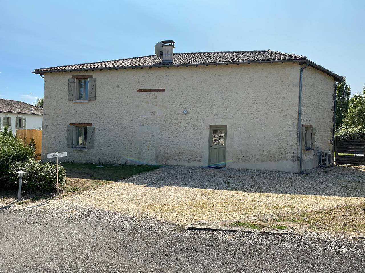 Le Genêt in Chalais, Charente