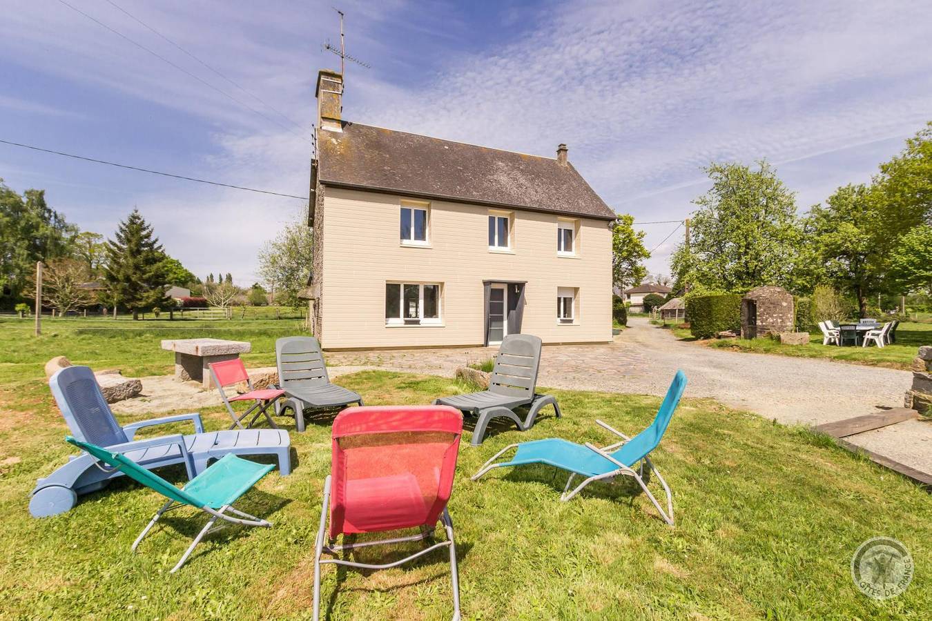 Ganze Ferienwohnung, La Clouardière in Martigny (Grandparigny), Avranches und Umgebung