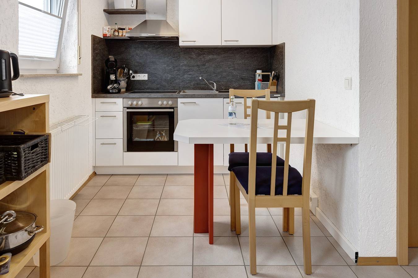 Estudio entero, Apartamento estudio 'Ferienwohnung Im Bohrer' con terraza, jardín compartido y Wi-Fi in Donaueschingen, Selva Negra Central