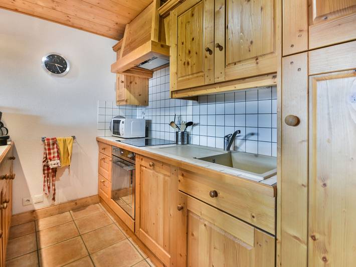 Gîte pour 6 personnes, avec terrasse à Les Gets - 3