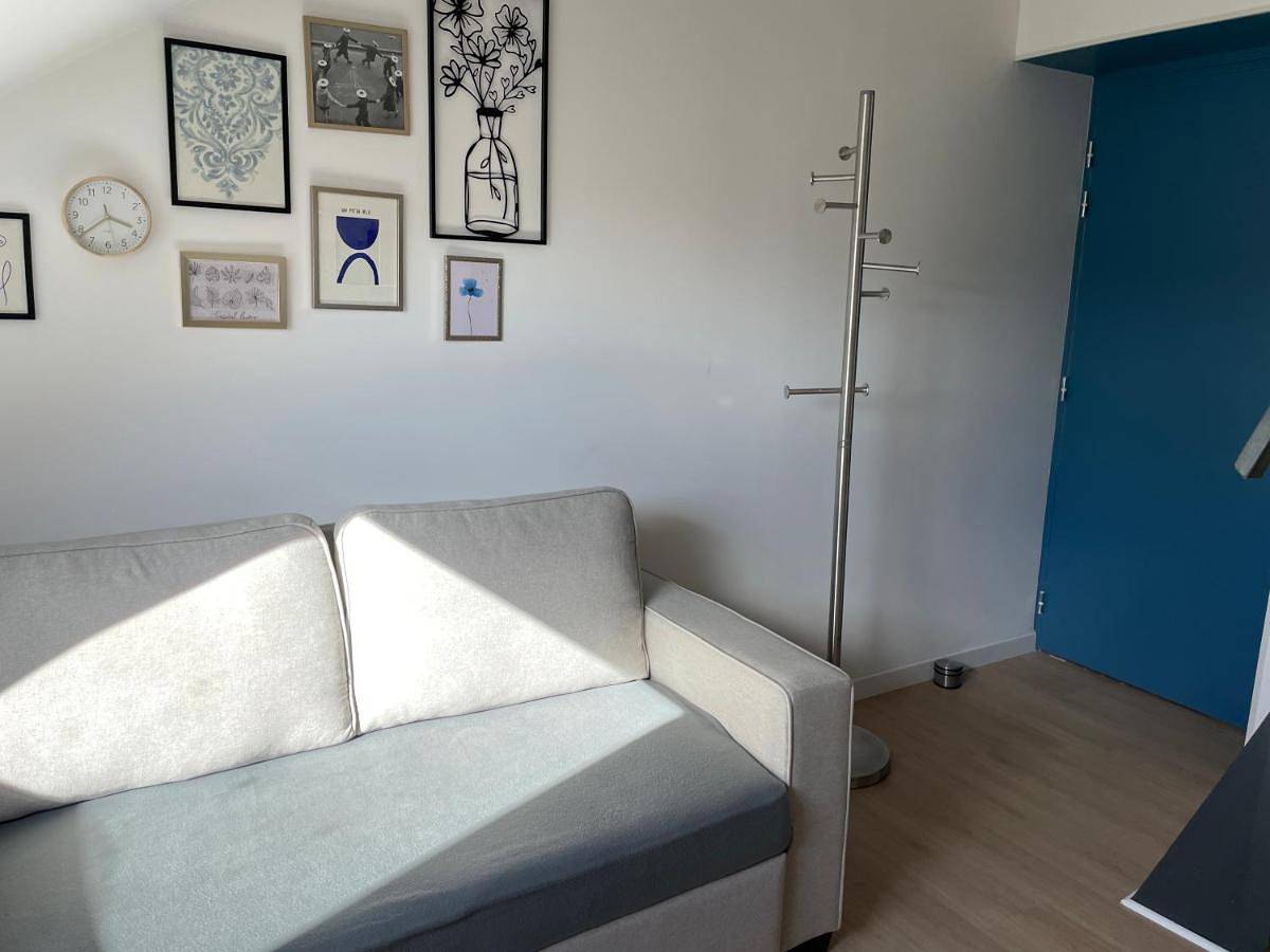 Appartement entier, Studio cosy in Ham (Somme), Région de Péronne
