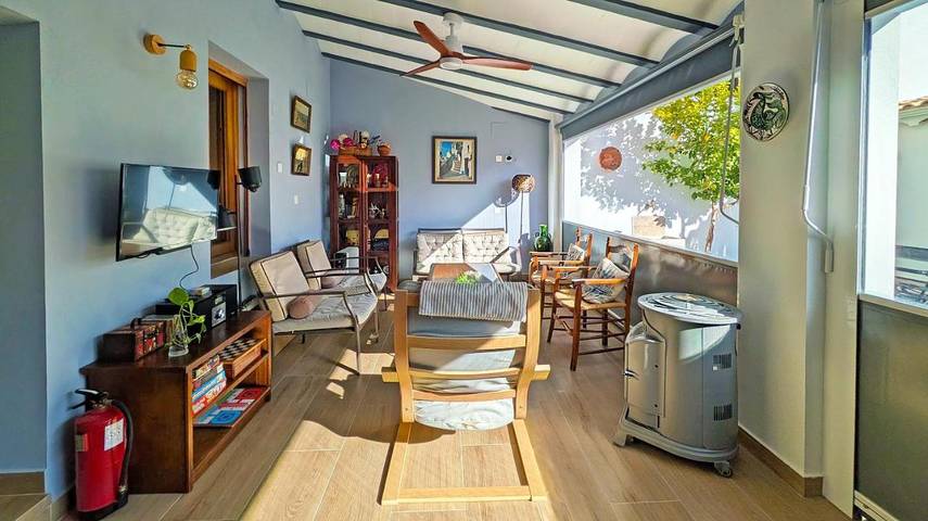 Casa rural para 9 personas, con balcón y vistas en Sierra de Segura