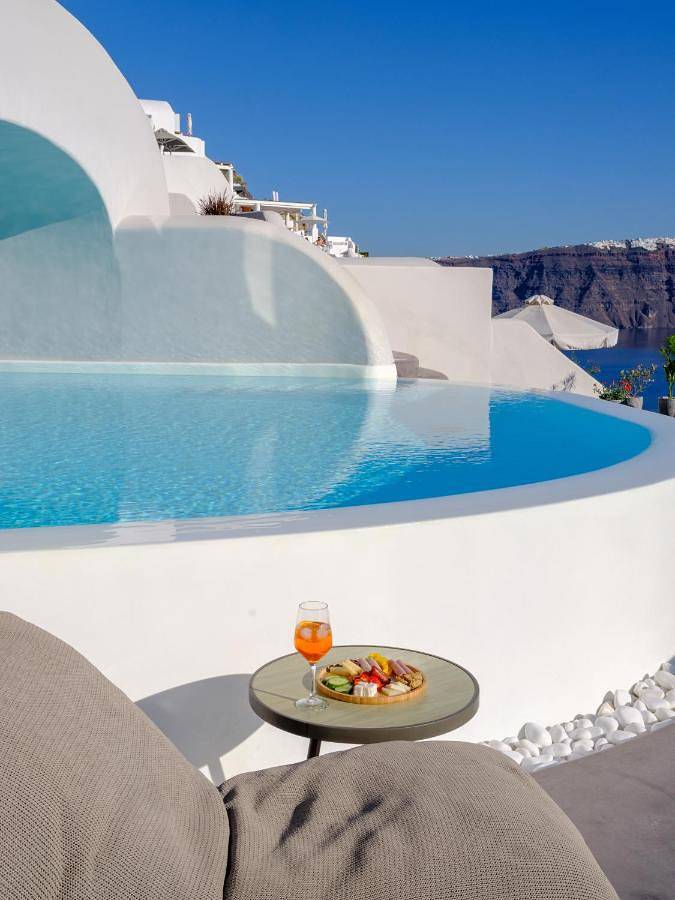 Appartement entier, Nostos Apartments in Oia, Santorin