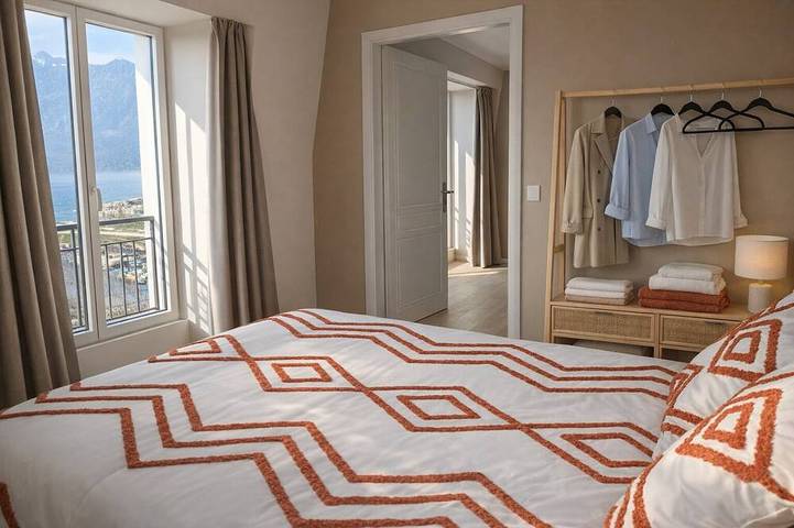 Ganze Wohnung, Les Flots Harmonieux (30m² lake view) in Aix-les-Bains, Chambéry und Umgebung