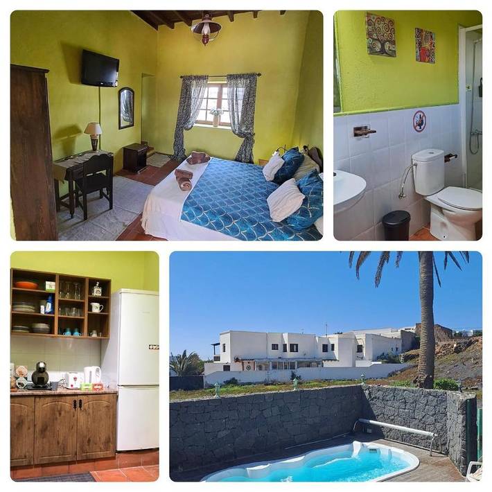 Chambre d’hôte pour 2 personnes, avec piscine et vue dans Lanzarote - 3