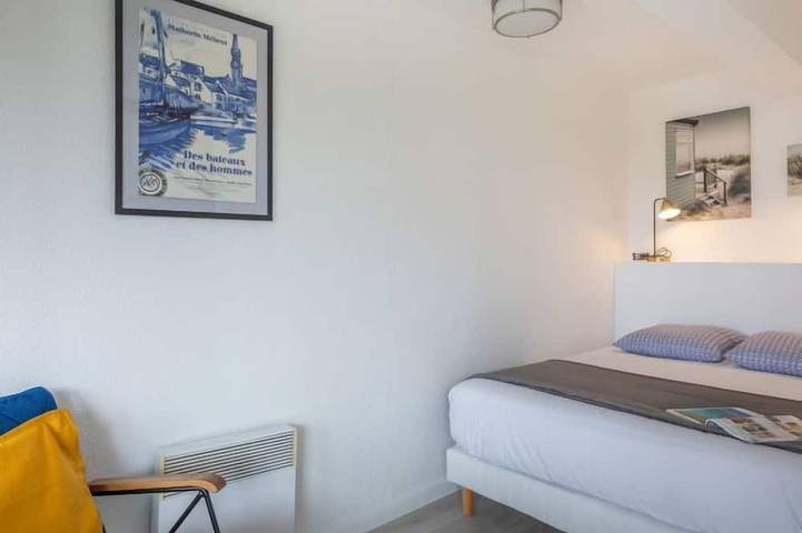 Gîte pour 4 personnes, avec terrasse dans Office de Tourisme de Quiberon - 3