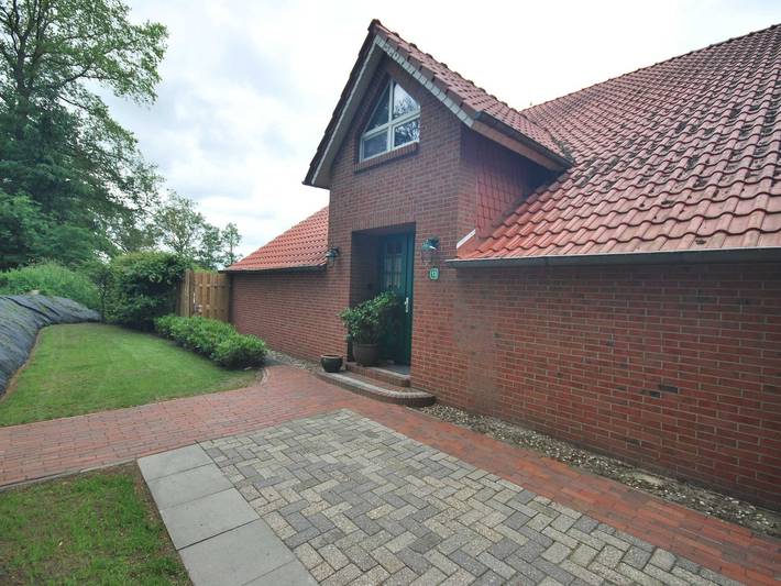 Ferienhaus für 4 Personen, mit Terrasse und Garten