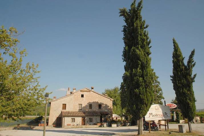 Chambre d’hôte pour 3 personnes, avec vue et jardin à Città di Castello - 2
