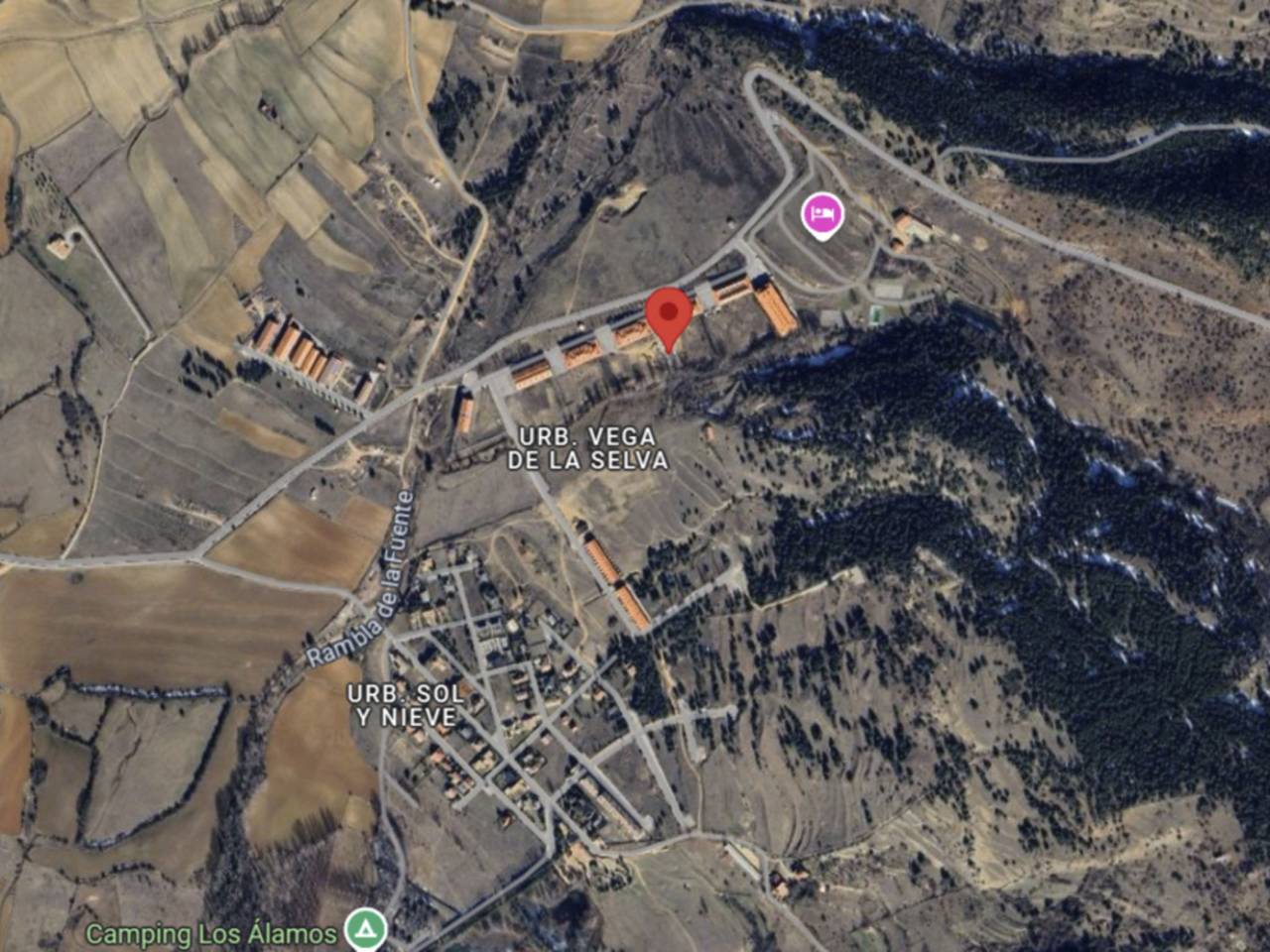 Bungalow Esqui Valdelinares Ref 066 in Alcalá de la Selva, Provincia de Teruel