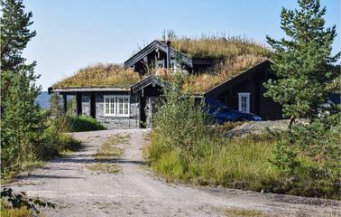 Ferienhaus für 11 Personen, mit Garten und Ausblick sowie Terrasse, mit Haustier in Ost-Norwegen