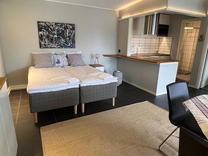 Boot für 4 Personen, mit Balkon und Whirlpool sowie Terrasse und Sauna in Schweden - 3