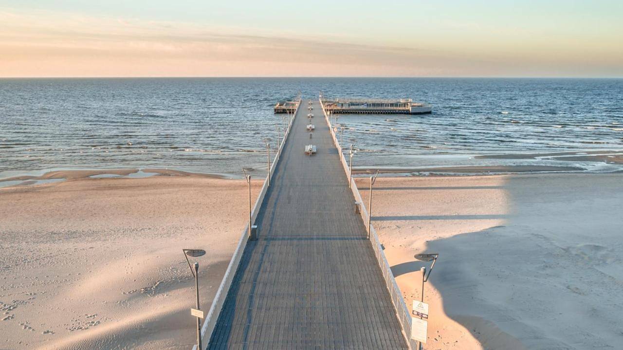 Resort dla 4 osób z ogród in Kołobrzeg, Baltic Sea Pomerania