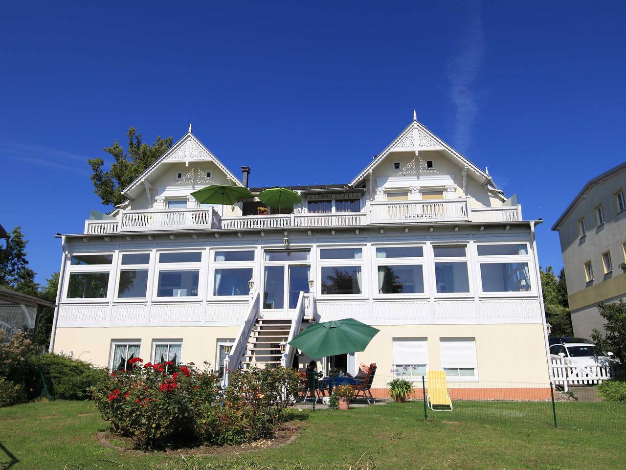 Ganze Ferienwohnung, Ferienwohnung Panoramablick in Sassnitz, Nationalpark Jasmund