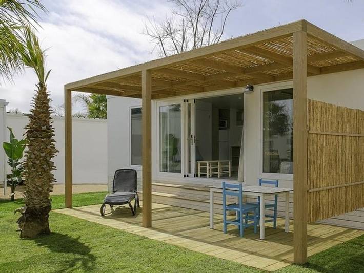 Bungalow para 5 personas, con Piscina para niños en Costa Dorada