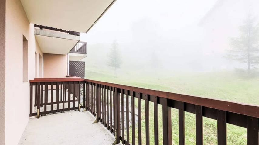 Gîte pour 6 personnes, avec balcon ainsi que piscine et sauna, animaux acceptés dans Station De Valmeinier - 2