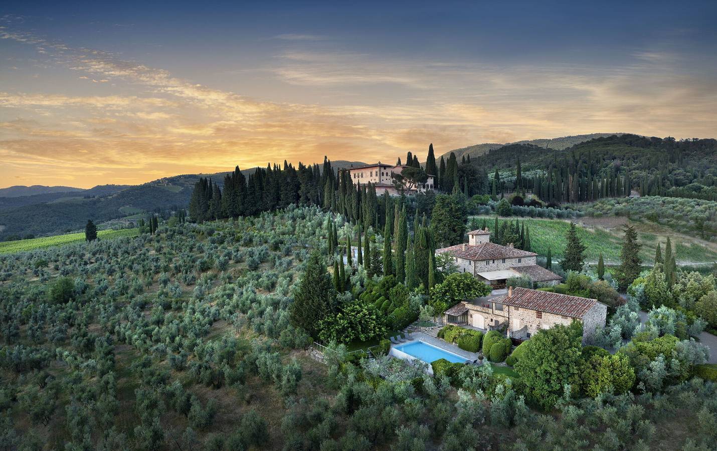 Il Casolese Vignamaggio, Private Pool, Nature, Greve In Chianti - Casolese in Greve In Chianti, Chianti