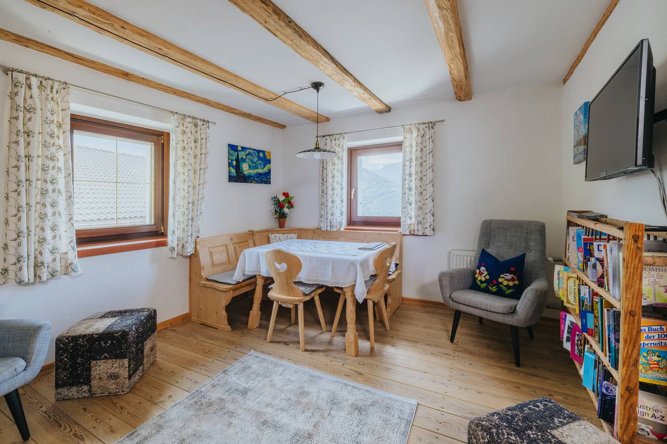 Ganze Wohnung, Apartment 'Maso Fallmerayer - Fallmerayerhof' mit Bergblick, privatem Garten und Wlan in Tschötsch, Brixen