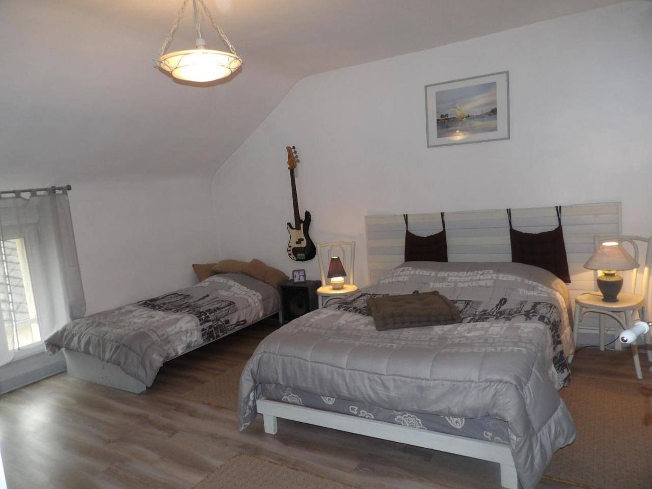 Chambres et Tables d'hôtes à l'Auberge Touristique in Meuvaines, Région de Bayeux