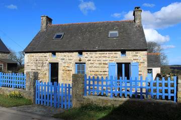 Gîte pour 5 personnes à Montaigu-la-Brisette